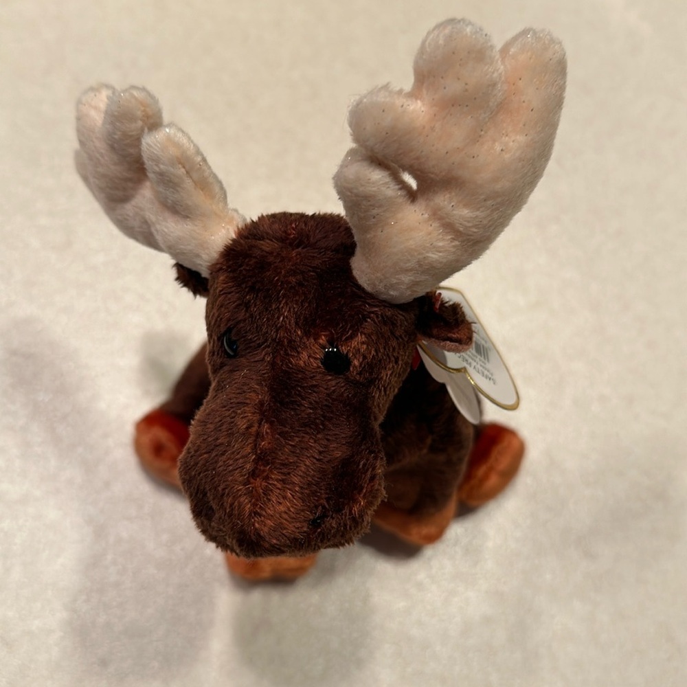 Zeus beanie baby